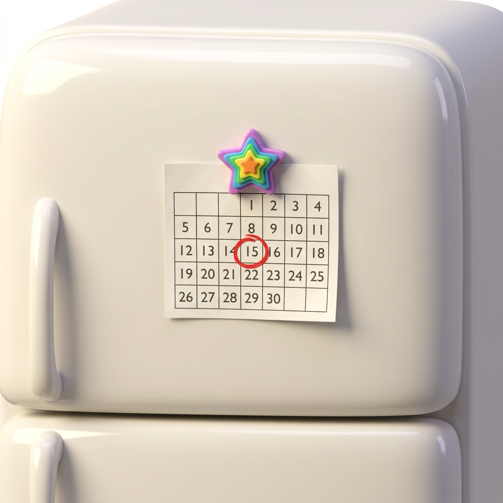 Fridge2Cal app icon